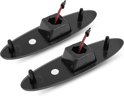 Miniatura 3 de Xinctai Luz de Marcador Lateral LED para Parachoques Trasero Señal de Giro Compatible con Chevrolet Chevy Corvette C5 Z06 1997 1998 1999 2000 2001