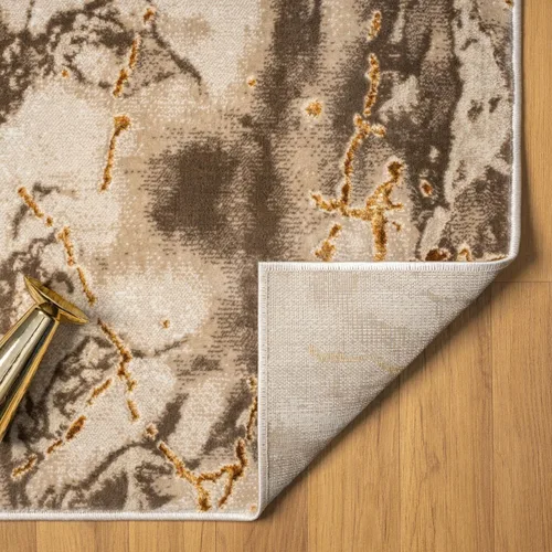 Miniatura 7 de LUXE WEAVERS Alfombra de Área Abstracta de Mármol Beige 2x3