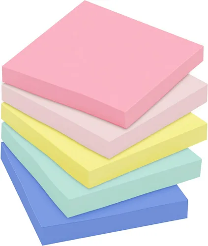 Miniatura 3 de Post-it Colección Jaipur Papel para anotar, de 3 x 3 pulgadas. Paquete de 5 resmas (654-5UC)., Colección Helsinki