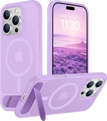 Miniatura 261 de Funda para iPhone 11 con compatibilidad magnética, [Soporte invisible incorporado][Compatible con MagSafe]