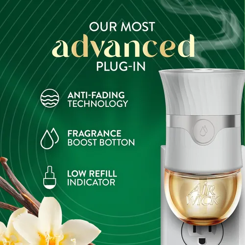 Miniatura 6 de Air Wick Aceites perfumados 0+4 Recarga de vainilla dulce y manteca de karité