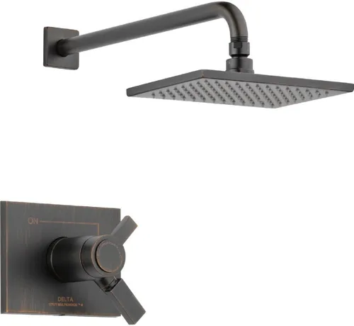 Miniatura 5 de DELTA FAUCET T17T253-CZ-WE Vero TempAssure Serie 17T - Molde de ducha, bronce champán