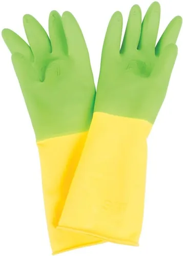aprenderán y jugar los niños guantes; Grupo de edad 4-6; Fit - anchura de la palma 2,5 a 2,75 pulgadas; 1 par de guantes de goma