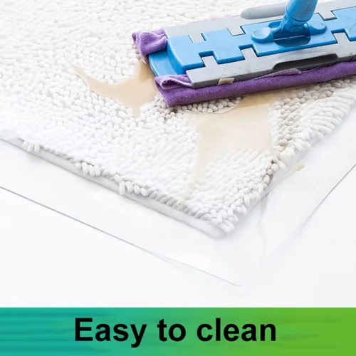 Miniatura 6 de Tapetes resistentes para silla y escritorio, protector de suelo de PVC para oficina, 36 x 36 pulgadas, 40 x 52 pulgadas, 50 x 88 pulgadas, 68 x 68