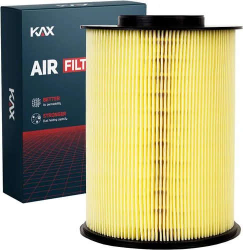 Miniatura 9 de KAX Filtro de aire de motor, CA10835 Reemplazo para 4Runner (V6) 2010-2023, GX460 (V8) 2010-2023, FJ Cruiser (V6) 2010-2014, medios de filtro