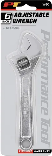 Miniatura 3 de Performance Tool W6C Llave ajustable de 6 pulgadas