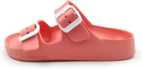 Miniatura 2 de Asverd Kids - Sandalias de doble hebilla con ajustable de arco ASKID068