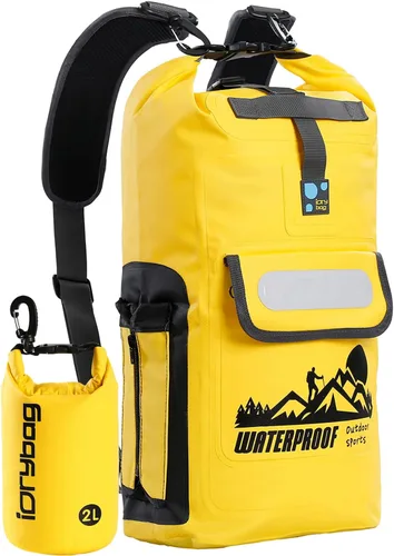 Miniatura 11 de Mochila Bolsa Seca IDRYBAG Negro