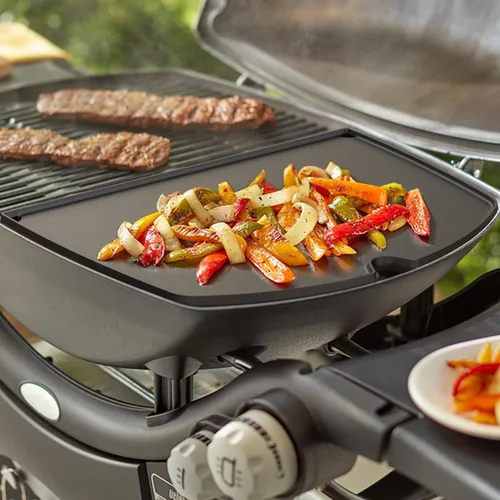 Miniatura 7 de Stanbroil Parrilla de hierro fundido para parrillas de gas Weber Q200 Q220 Q240 Q260 Q2000 Q2200 Q2400 Series, pieza de repuesto para Weber 6559