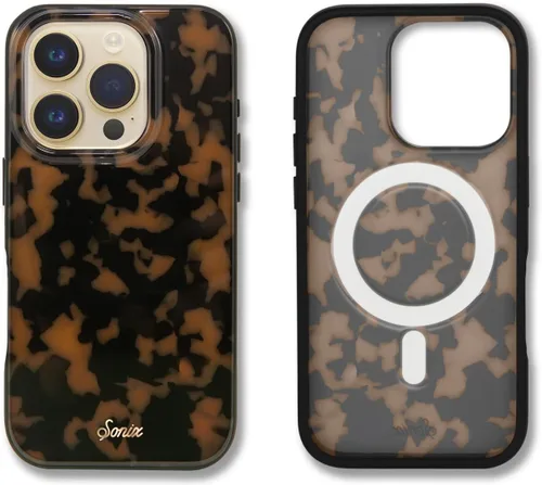 Miniatura 30 de Sonix x Sanrio - Funda para iPhone 15 Pro, compatible con MagSafe, probada en caídas de 10 pies, adivinador Kuromi