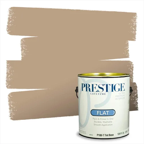 Miniatura 91 de Prestige Paints - 2 en 1, pintura base y pintura de exterior, E400-P-SW6119