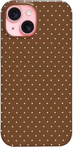 Miniatura 167 de Hython Funda para iPhone Air, diseño estético de lunares lindos, funda simple de 6.5 pulgadas, delgada, antiarañazos, parachoques de TPU suave, a