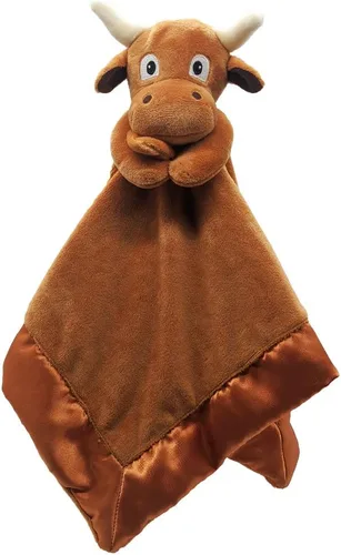 Miniatura 5 de Manta de conejito para bebé, grande de 20 x 20 pulgadas, para niñas o niños, manta de seguridad de conejo linda para bebés y niños pequeños