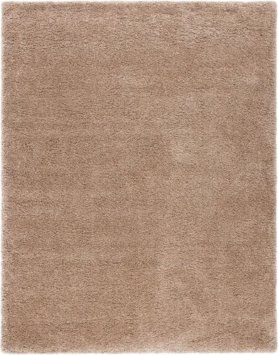 Miniatura 79 de SAFAVIEH Accent Rug 2'x3' - Milan Shag Collection - Modern Design, Dark Beige, Ultra Plush Thick Pile, Ideal for Bedroom, Nursery, Living Room