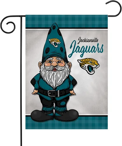 Miniatura 15 de Rico Industries NFL Gnomo - Bandera de jardín de doble cara de 13 x 18 pulgadas