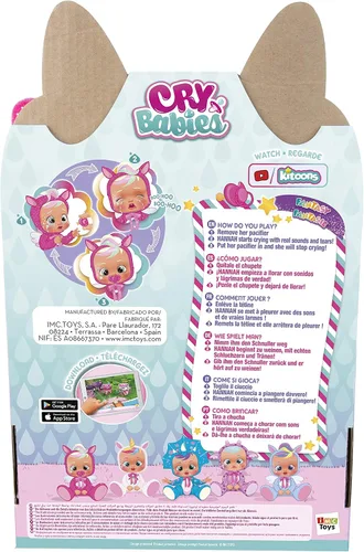 Miniatura 6 de Hannah The Pegasus - Muñeca exclusiva de Amazon, multicolor
