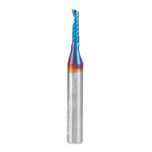 Miniatura 13 de Amana Tool Spektra 51445-K, 51445-K, 1/8 D x 5/8 CH x 1/4 SHK x 2-1/2 pulgadas de largo, acabado de espejo