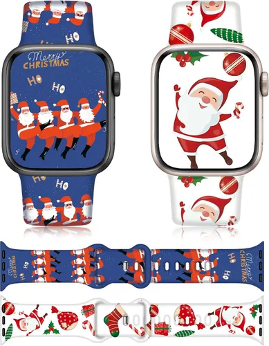 Miniatura 36 de Clovers Lucky Gifts - Correas de reloj compatibles con Apple Watch para mujer de 1.654 pulgadas (1.654 pulgadas), 1.614 pulgadas, 1.575 pulgadas