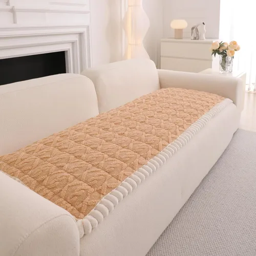 Miniatura 23 de DREAMINGO Fundas de sofá para mascotas, fundas antideslizantes y mullidas para sofá de perro, lavables geométricas jacquard, protector de cojín 1#