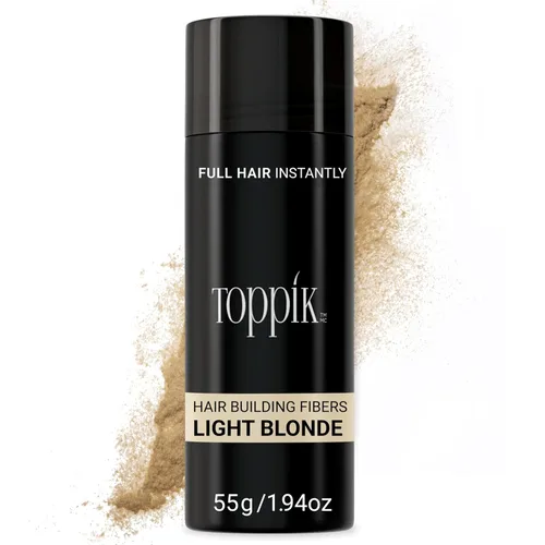 Miniatura 26 de Toppik Hair Building Fibers, Fill In Fine or Thinning Hair Instantly Thicker, Fuller Looking Hair 9 Shades,4 size options