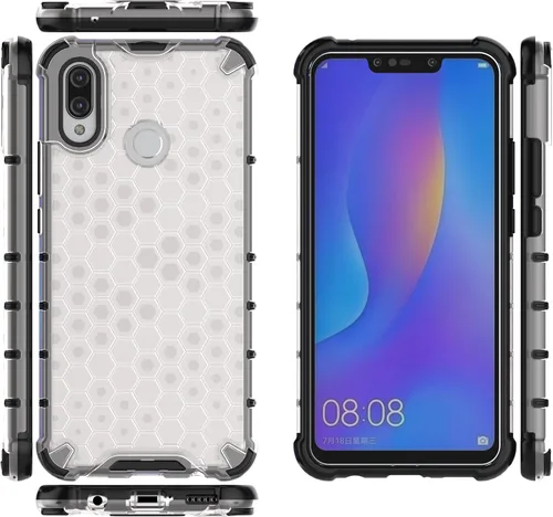 Miniatura 26 de Case for Honor 50 5G Cover, Case for Honor 50 5G Case 2-in-1 phone Case Cover White Blanco