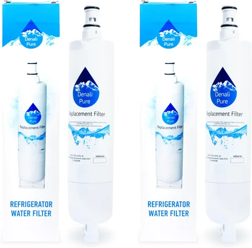 Paquete de 2 filtros de agua de repuesto para refrigerador Whirlpool ED5GHEXNQ00 - Compatible con cartucho de filtro de agua para refrigerador