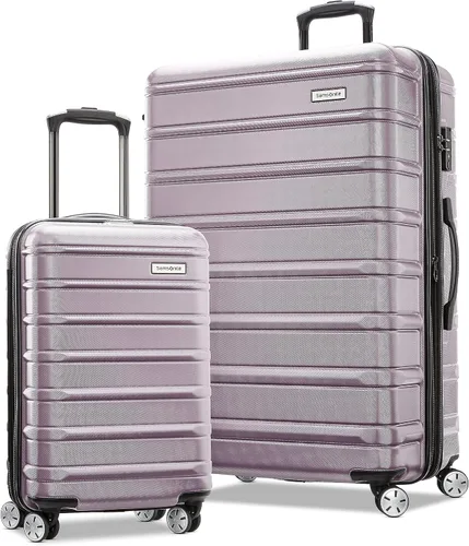 Miniatura 54 de Samsonite Omni 2 - Equipaje rígido extensible con ruedas giratorias, Plateado (Arctic Silver)