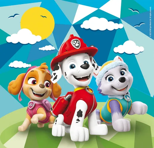Miniatura 5 de Clementoni -Paw Patrol Puzzle, Color (25291)