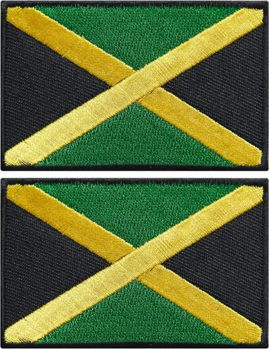 Miniatura 47 de stidsds Paquete de 2 parches de bandera de México, parches bordados, banderas mexicanas, parche táctico militar para ropa, sombrero, mochilas