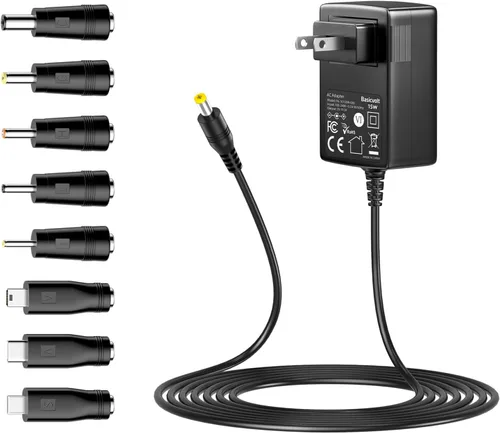 Miniatura 9 de Fuente de alimentación universal de 5 V, 2 A, 1 A, adaptador de CA universal, DC 5 voltios, 1.5 A, 1.2 A, 0.5 A, cable de alimentación de repuesto