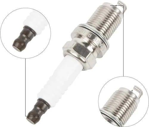 Miniatura 7 de Paquete de 3 bobinas de encendido UF156 y 6 bujías de iridio y 3 cables de bujía compatibles con Toyota 4Runner T100 Tacoma Tundra 1995-2004 3.4L