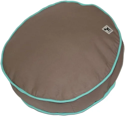 Miniatura 21 de Molly Mutt Amarillo by Morning - Funda de edredón para cama para perro, 100% algodón orgánico con certificación GOTS para cama de perro, cachorro