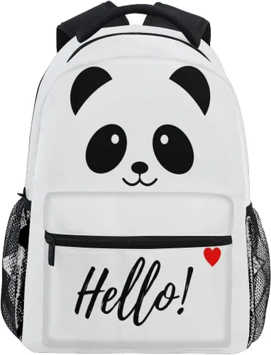 Miniatura 36 de ATTX Linda mochila con diseño de panda para niños y niñas, Panda-h, Ciclismo