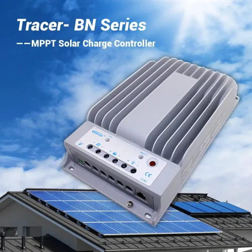 Miniatura 6 de Epever Controlador de carga solar 20A MPPT Tracer Serie BN tierra negativa 20 amperios Panel solar controlador de carga 12V/24V Identificación