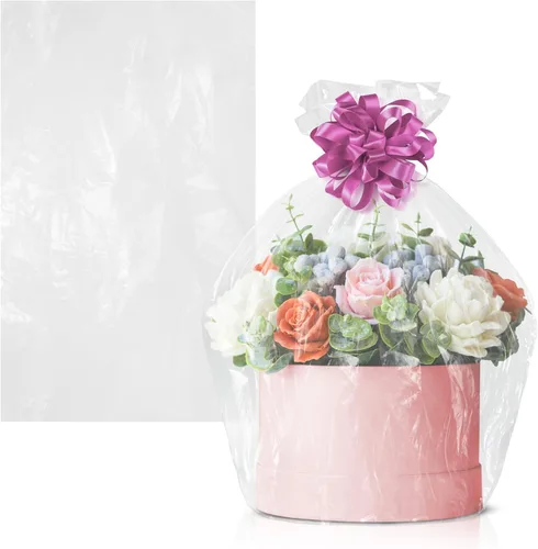Miniatura 47 de APQ Supply Bolsas de polietileno transparentes con refuerzo, 4 x 2 x 10 pulgadas. Paquete de 1000 bolsas de plástico con refuerzo lateral con parte
