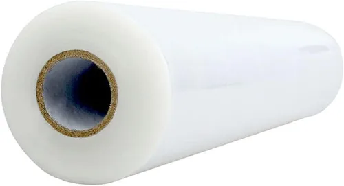 Estabilizador soluble en agua para película de bordado (rollo de 12 pulgadas x 50 yardas), estabilizadores de bordado transparentes Seneme 35um -