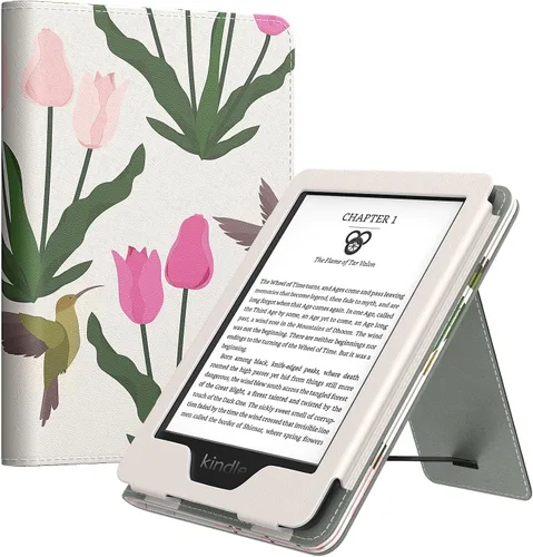 Miniatura 40 de MoKo Funda para Kindle de 6 pulgadas (11ª generación, versión 2024/2022)/(10ª/8ª generación, 2019/2016), carcasa de poliuretano ultraligera