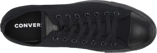 Miniatura 2 de Converse Unisex Low Top Negro Mono Talla 6 M US Mujer 4 M US Hombre, blanco natural