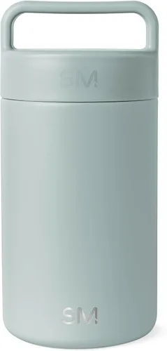 Miniatura 13 de Simple Modern Tarro de comida para comida caliente Reutilizable de acero inoxidable aislado al vacío a prueba de fugas, almacenamiento de almuerzo