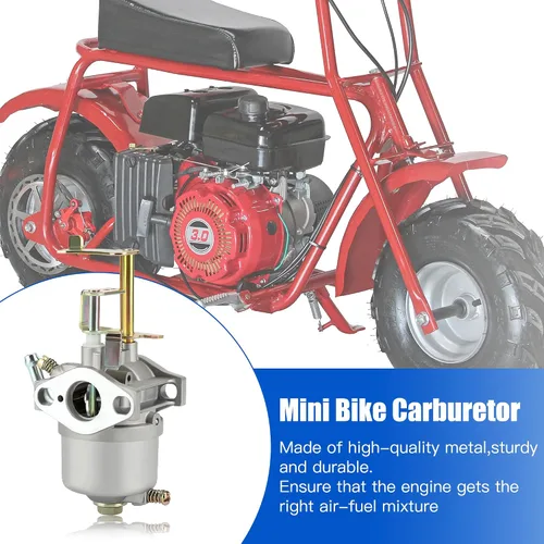 Miniatura 3 de YOXUFA Carburador para Motor Predator 79 cc 97 cc 100 cc Coleman CT100U CC100X SK100 Mini Bicicleta Go Kart Powermate Edger 152F 154F 156F Sportsman
