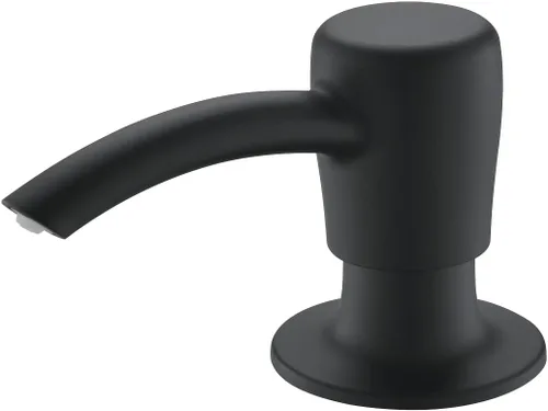 Miniatura 7 de Dispensador de jabón, dispensador de jabón para fregadero de cocina, dispensador de jabón integrado para fregadero, dispensador de loción, níquel