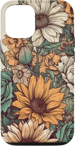 Miniatura 28 de Western Boho Leopard Sunflowers Cactus Funda Rodeo Cowgirl para iPhone 17