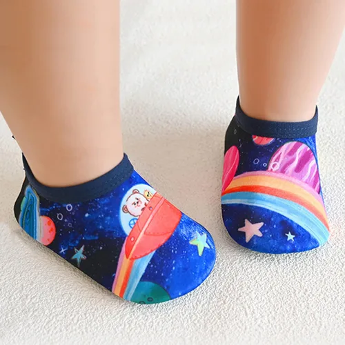 Miniatura 3 de Infant Socks Toddler Household Shoes Baby Girls Boys First Walkers Newborn Crib Shoes Anti-Slip House Slippers Winter Warm