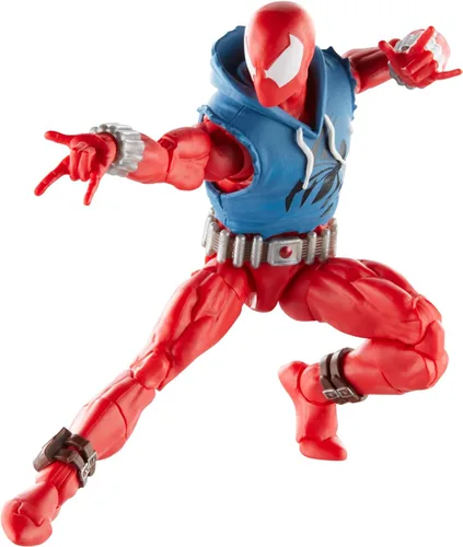 Miniatura 6 de Marvel Legends Series Scarlet Spider, Spider-Man Comics Figura de acción coleccionable de 6 pulgadas
