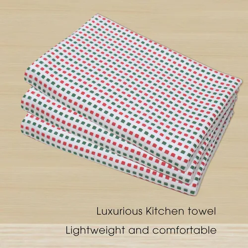 Miniatura 310 de Urban Villa Toallas de cocina 100% algodón para cocina (juego de 6) 20"x30" toallas de cocina altamente absorbentes, juego de ropa de cocina