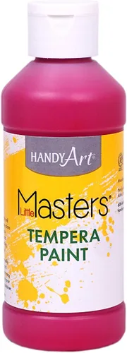 Miniatura 3 de Handy Art Little Masters - Pintura al temple de 8 onzas, color negro