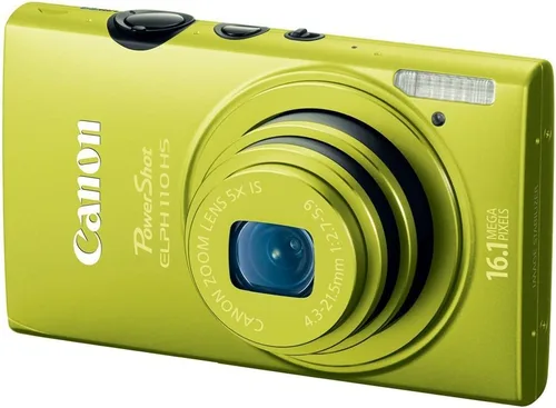 Miniatura 2 de Canon PowerShot ELPH 110 16.1 MP cámara digital con LCD de 3 pulgadas Verde