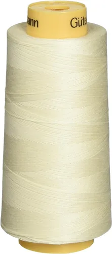 Miniatura 11 de Gutermann – Hilo de algodón natural 3281 yardas. Blanco