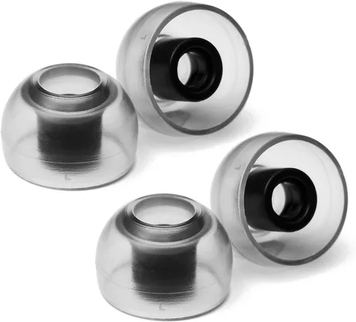 AZLA Crystal Standard (L) - Puntas para auriculares inalámbricos - Consejos de reemplazo de auriculares con cancelación de ruido - Eartips