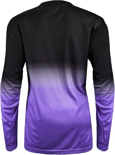 Miniatura 2 de Camiseta de ciclismo de montaña de manga larga para mujer transpirable absorbe la humedad